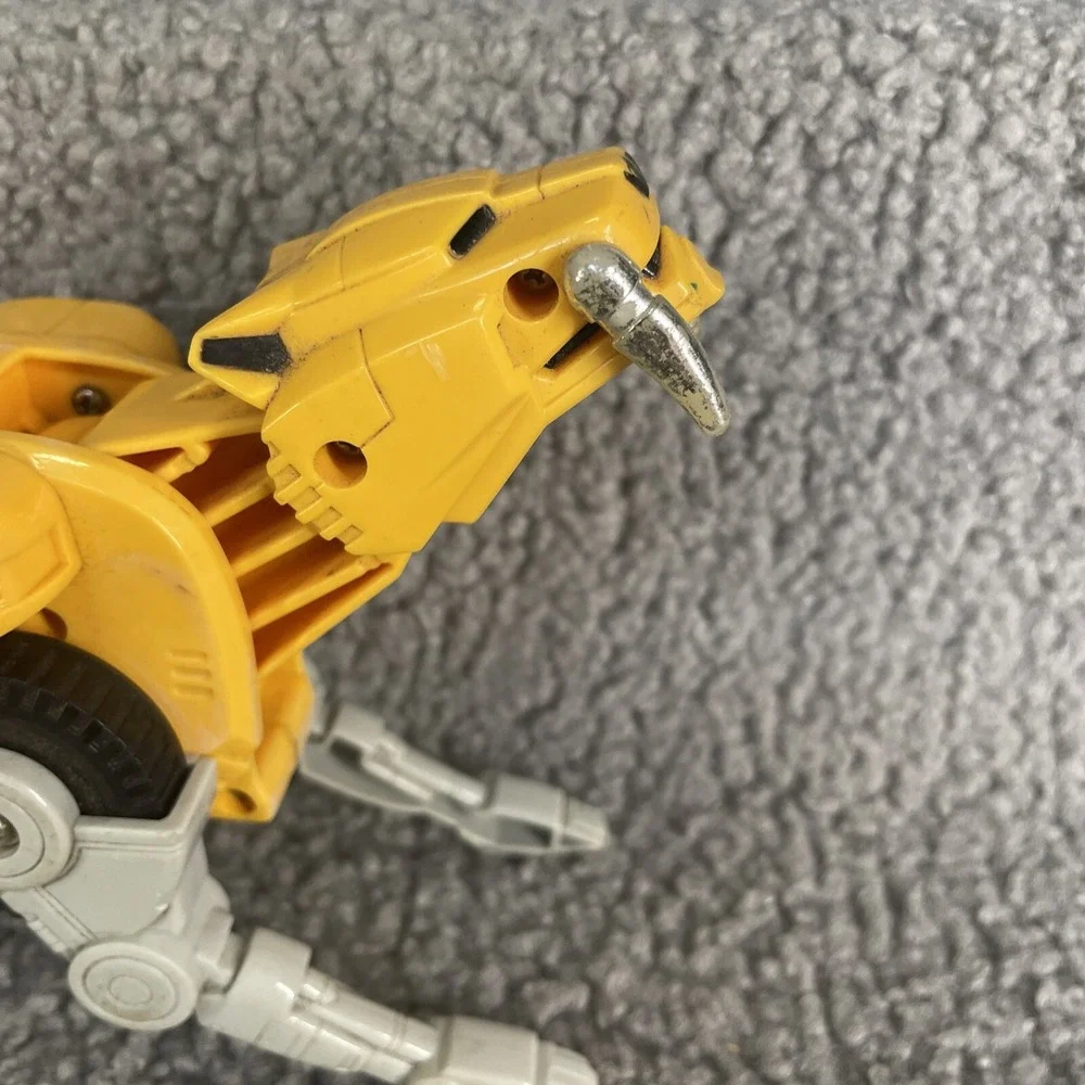 Power Rangers MMPR Dino Megazord Yellow Lion, Leg‎ Part